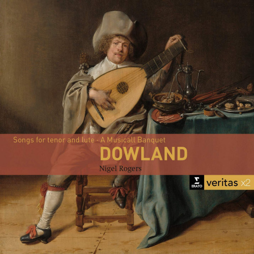ROGERS, NIGEL - DOWLAND - SONGS FOR TENOR AND LUTE / A MUSICALL BANQUETROGERS, NIGEL - DOWLAND - SONGS FOR TENOR AND LUTE - A MUSICALL BANQUET.jpg